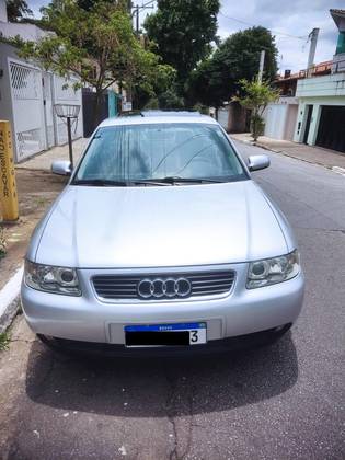 AUDI A3 1.8 20V 150CV TURBO GASOLINA 4P MANUAL AUDI A3 1.8 20V 150CV TURBO GASOLINA 4P MANUAL